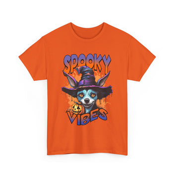 Spooky Vibes T-Shirt – Perfect Tee for Halloween and Haunted Nights