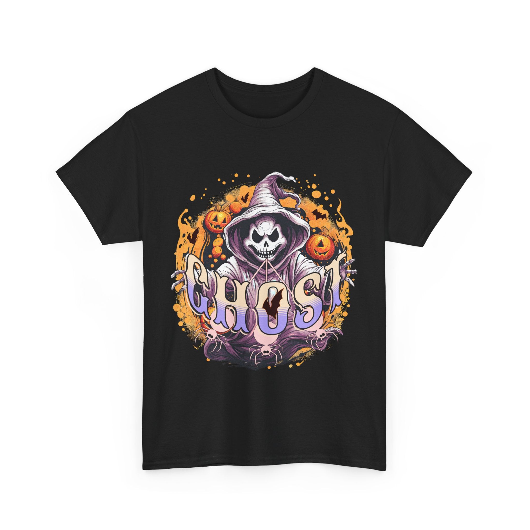 Ghost T-Shirt – Spooky and Fun Graphic Tee for Halloween and Beyond