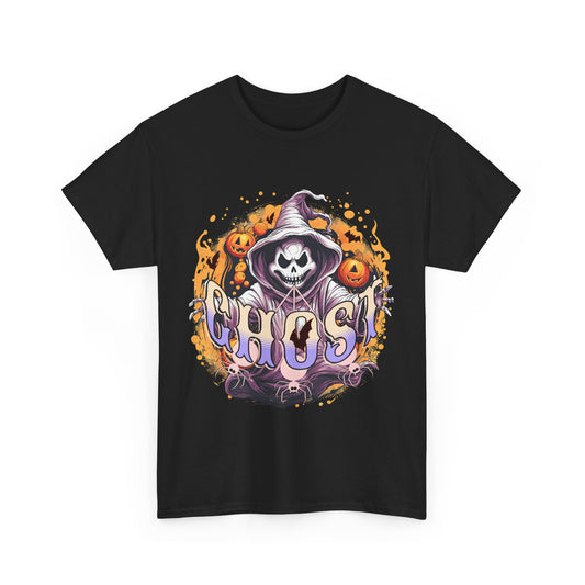 Ghost T-Shirt – Spooky and Fun Graphic Tee for Halloween and Beyond