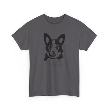 Corgi T-Shirts Unisex Heavy Cotton Tee for Corgi Lovers