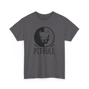 Bold Pitbull T-Shirts Unisex Heavy Cotton Tee for Pitbull Lovers