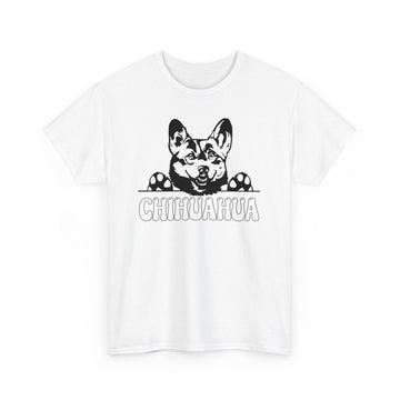 Charming Chihuahua T-Shirts Unisex Heavy Cotton Tee for Devoted Chihuahua Lovers