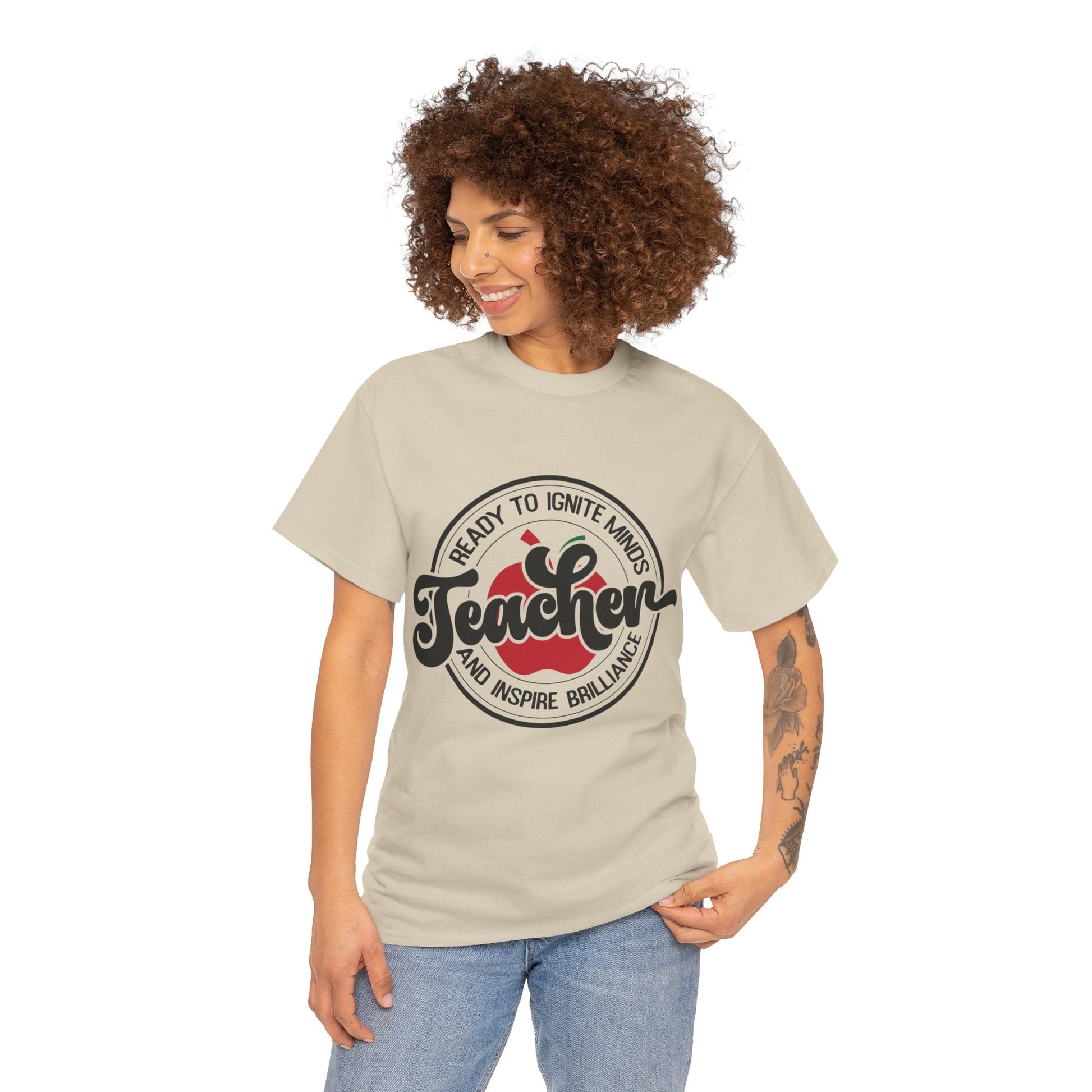 Teacher Unisex Cotton School T-Shirts