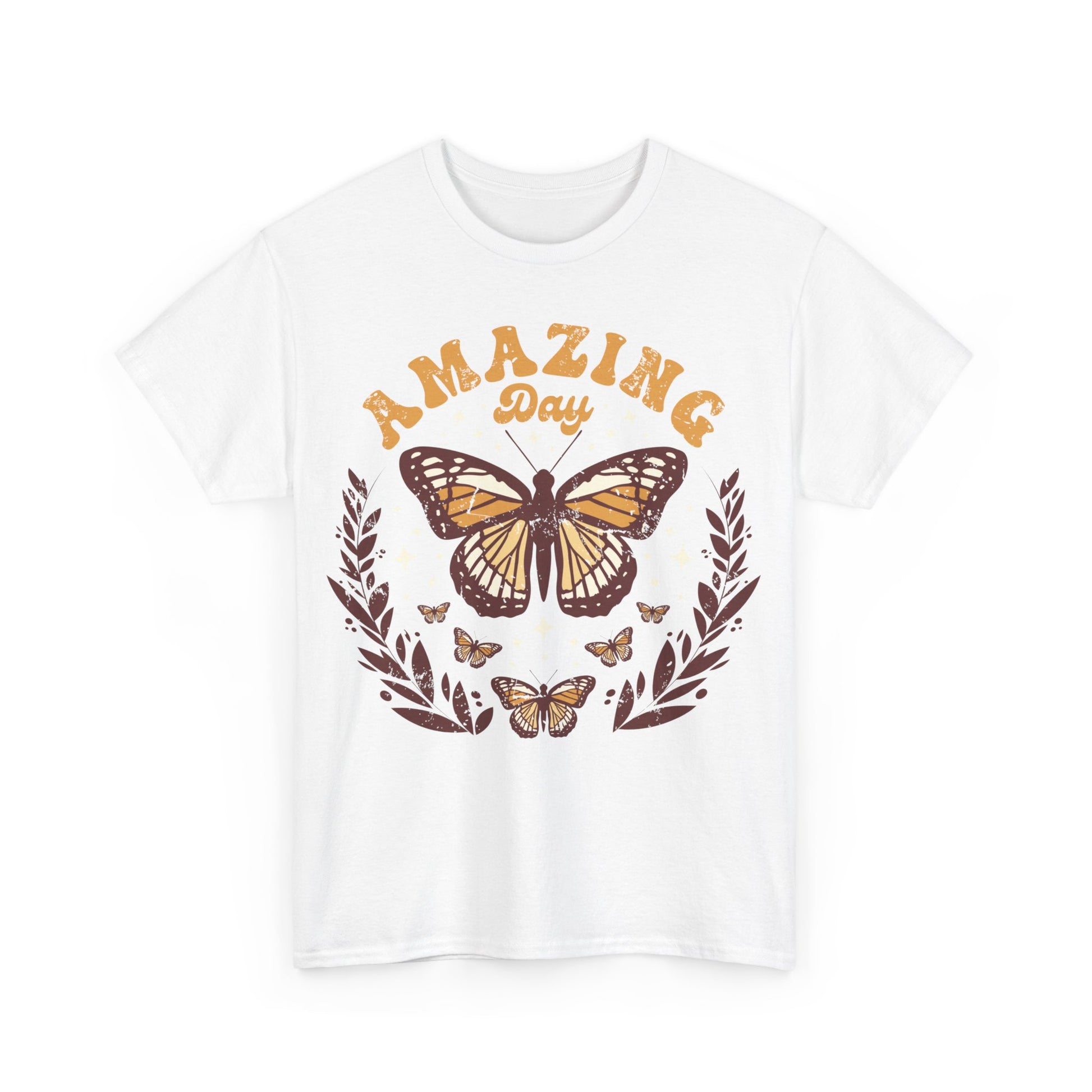 Amazing Day Unisex Heavy Cotton Tee White