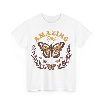 Amazing Day Unisex Heavy Cotton Tee White