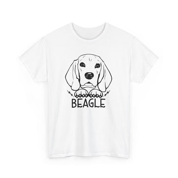 Beagle T-Shirts Unisex Heavy Cotton Tee for Beagle Enthusiasts