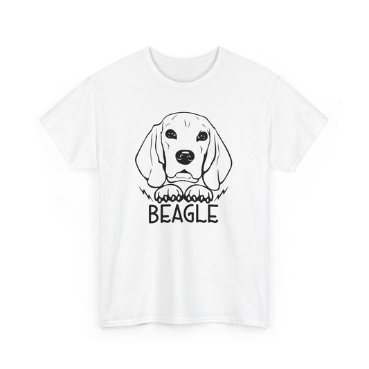 Beagle T-Shirts Unisex Heavy Cotton Tee for Beagle Enthusiasts