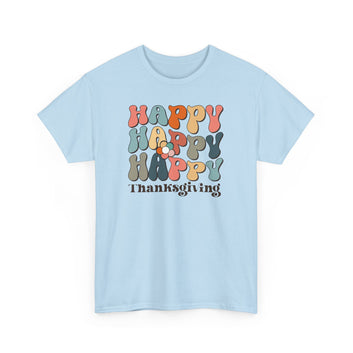 Happy T-Shirt Unisex Heavy Cotton Tee