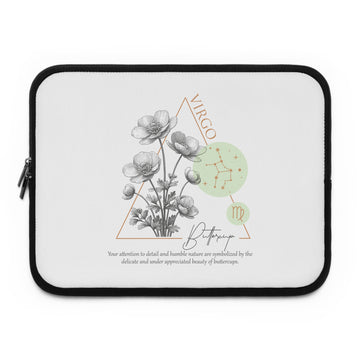 Laptop Sleeve Virgos Zodiac Sign