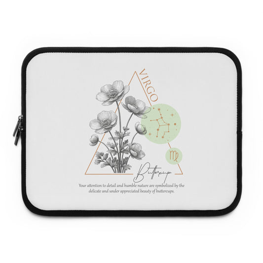 Laptop Sleeve Virgos Zodiac Sign