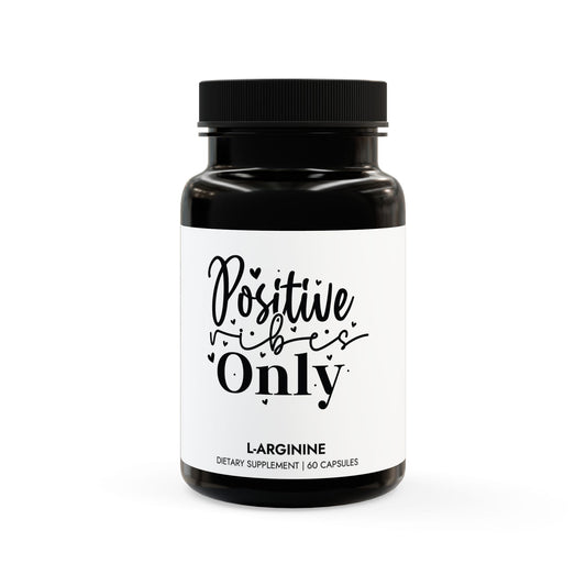 Supplement L-Arginine: Niacin, Calcium, L-Arginine, L-Arginine AKG 2:1 Extract, L-Citrulline, L-Citrulline Malate Extract, and Beta Alanine