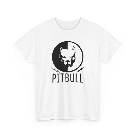 Bold Pitbull T-Shirts Unisex Heavy Cotton Tee for Pitbull Lovers