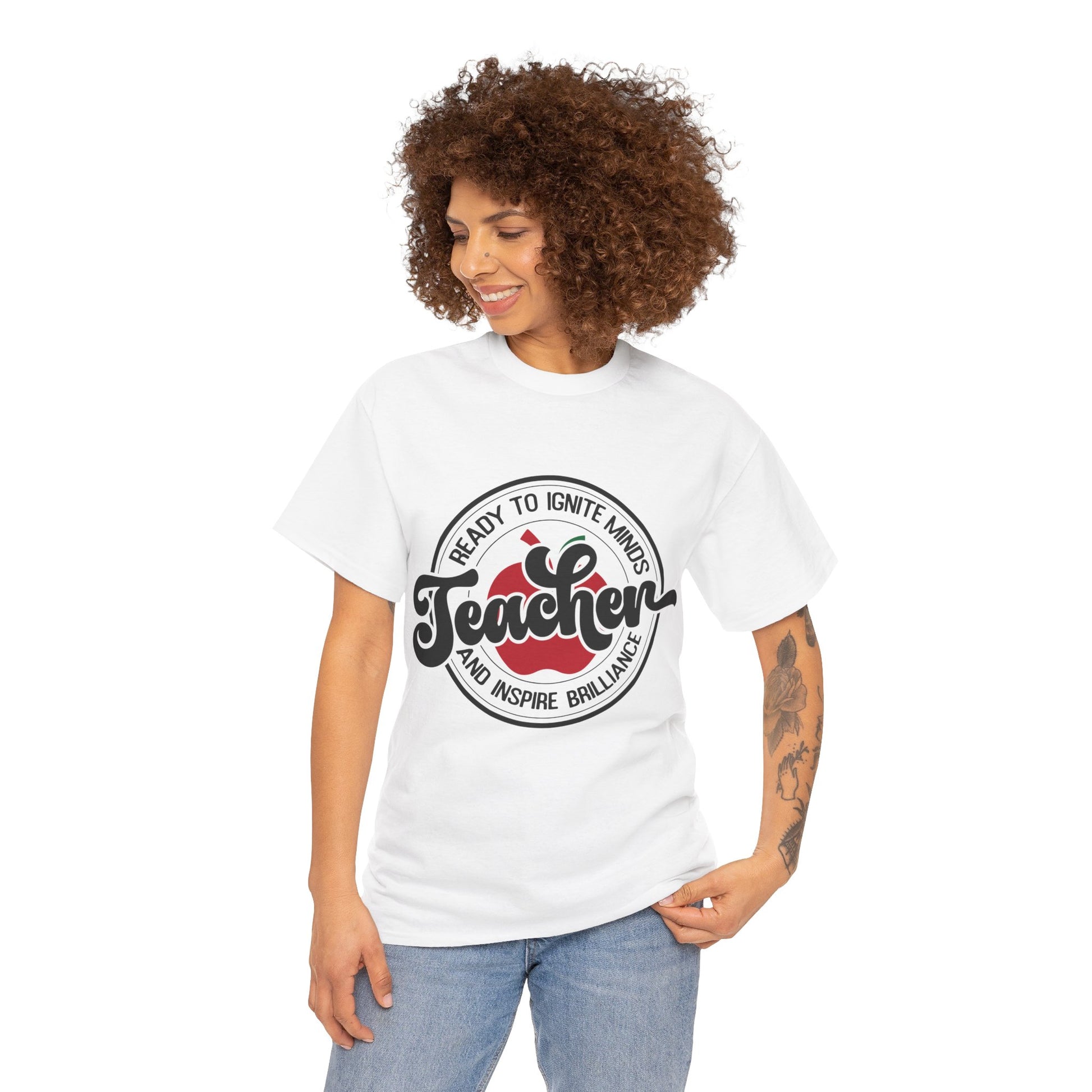 Teacher Unisex Cotton School T-Shirts