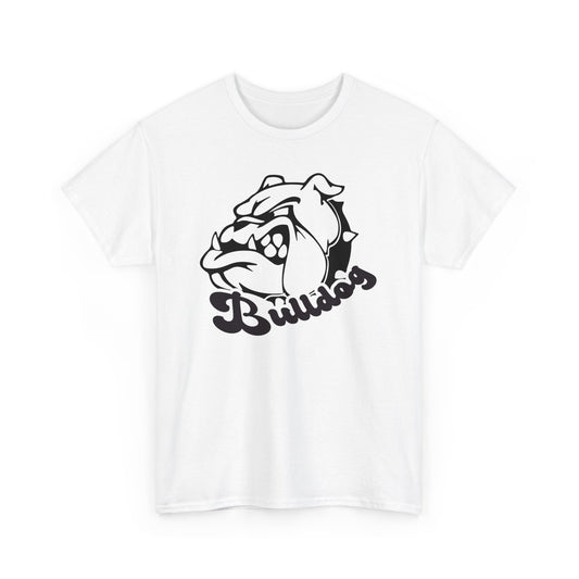 Bulldog Brilliance: Cool Bulldog T-Shirts Unisex Heavy Cotton Tee for Bulldog Lovers