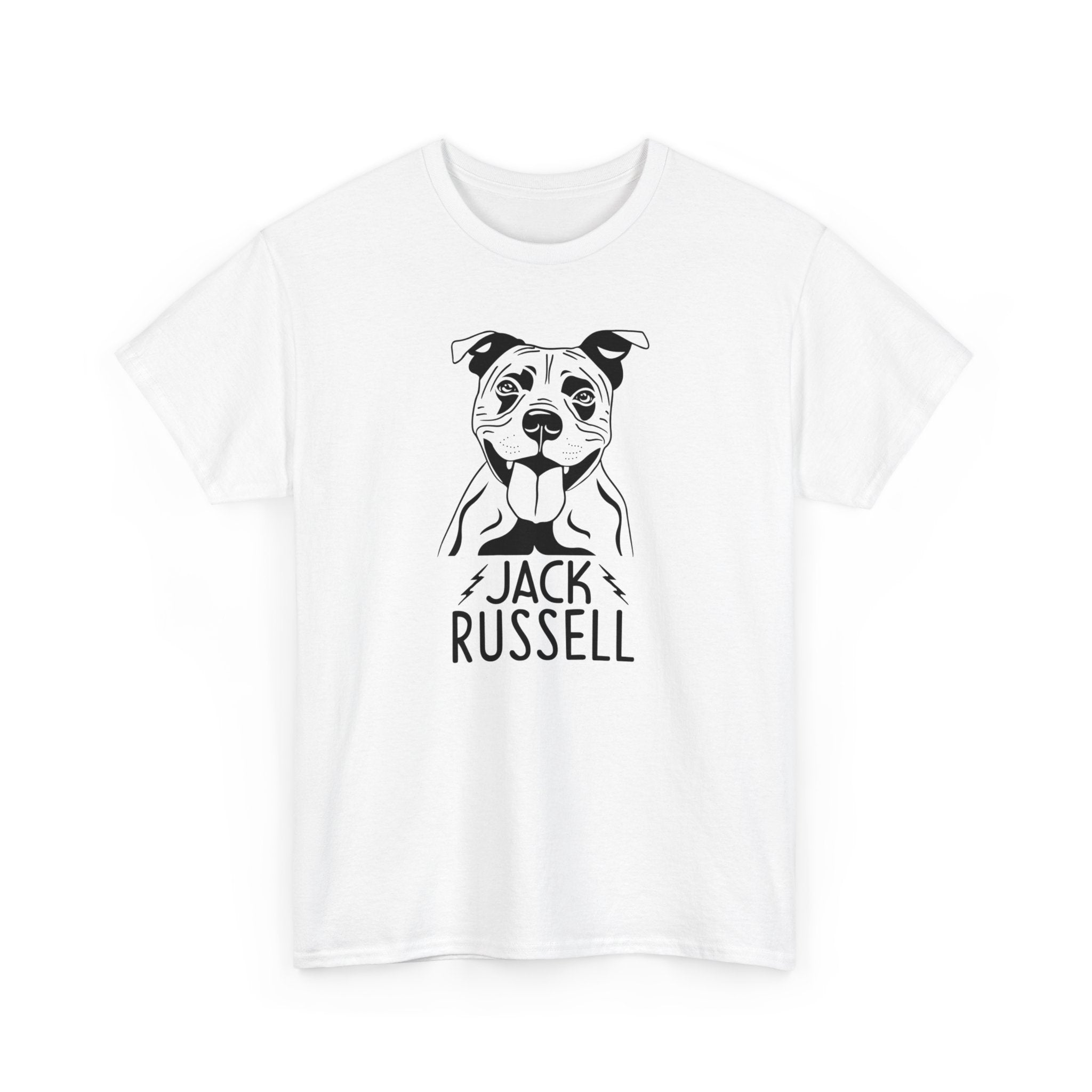 Jack Russell T-Shirts Unisex Heavy Cotton Tee for Jack Russell Terrier Fans