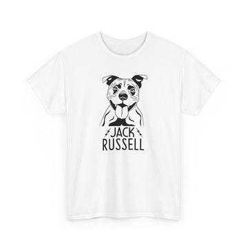 Jack Russell T-Shirts Unisex Heavy Cotton Tee for Jack Russell Terrier Fans