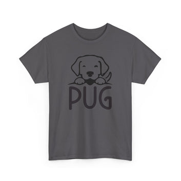 Pug Lover T-Shirts Unisex Heavy Cotton Tee for Proud Pug Owners