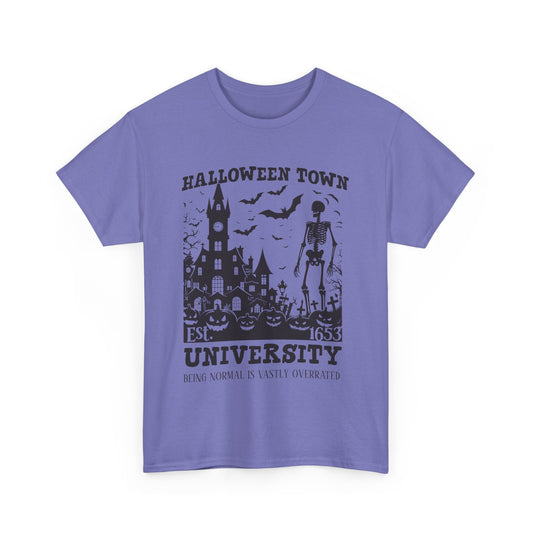 University Halloween Tee - Halloween Town T-Shirt