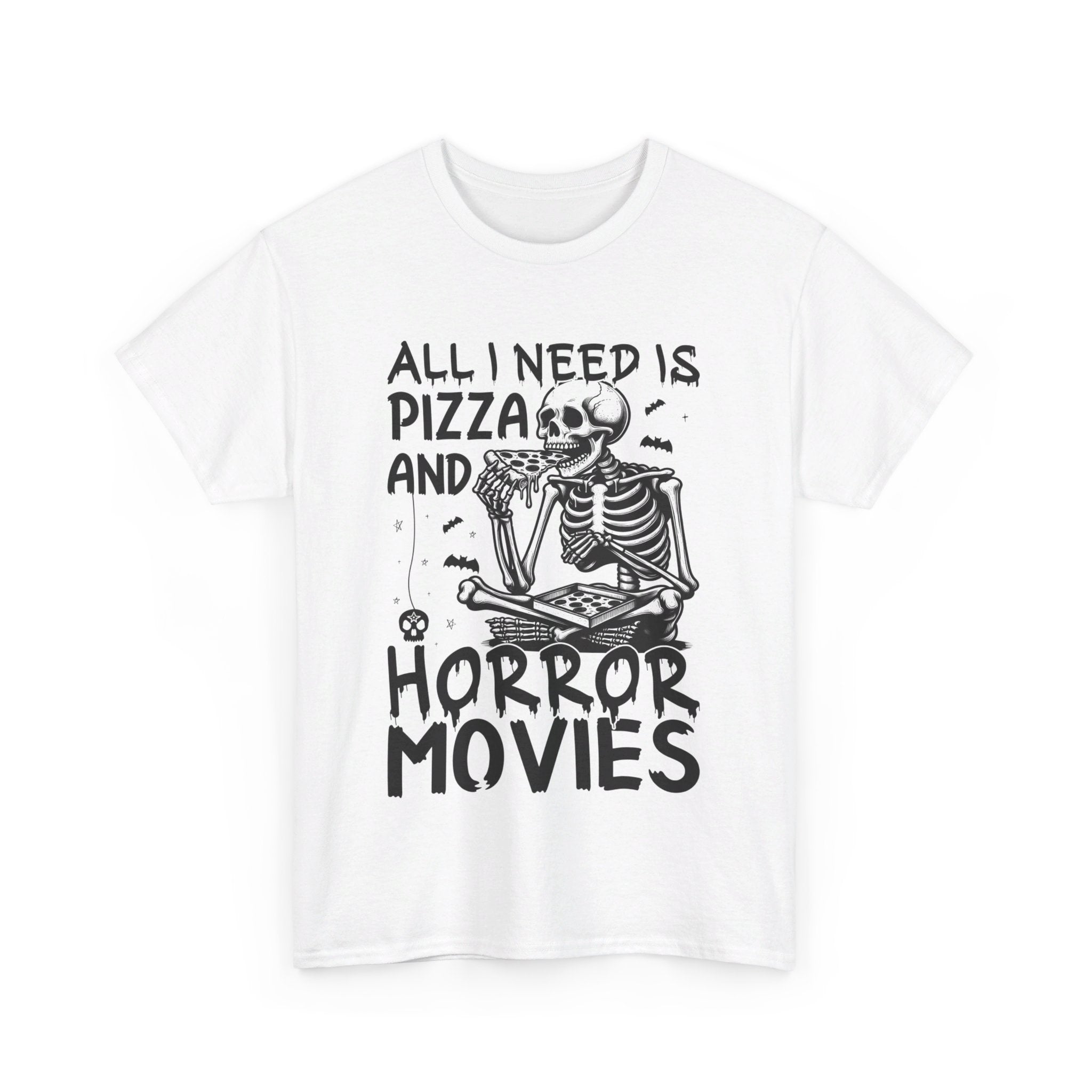 Horror Movies Unisex Heavy Cotton Tee T-Shirt