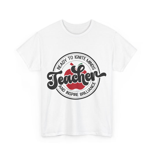 Teacher Unisex Cotton School T-Shirts