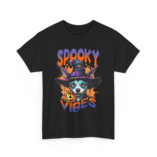 Spooky Vibes T-Shirt – Perfect Tee for Halloween and Haunted Nights