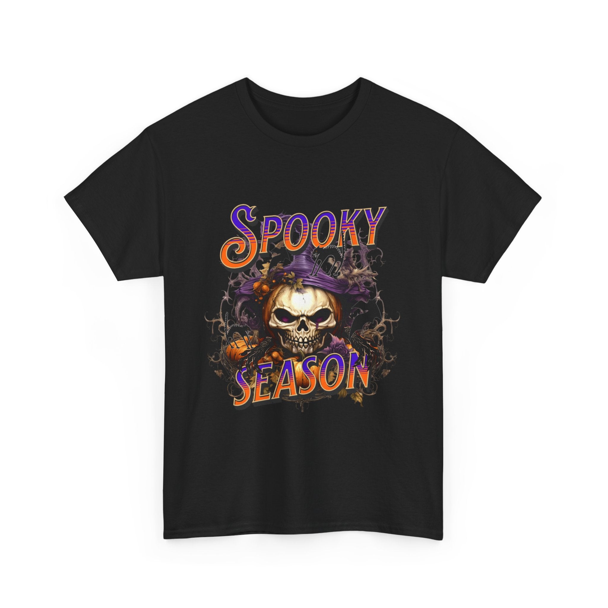 Spooky Season T-Shirt – Embrace the Halloween Spirit in Style