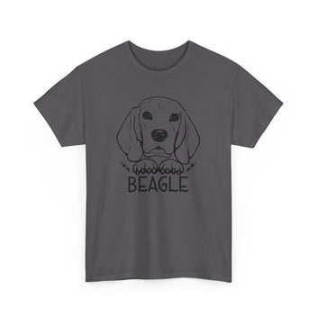 Beagle T-Shirts Unisex Heavy Cotton Tee for Beagle Enthusiasts