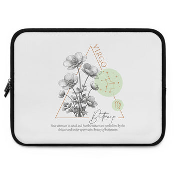 Laptop Sleeve Virgos Zodiac Sign