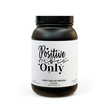 Whey Isolate Protein Supplement: BCAA Blend Non-GMO