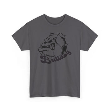 Bulldog Brilliance: Cool Bulldog T-Shirts Unisex Heavy Cotton Tee for Bulldog Lovers