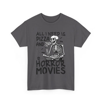 Horror Movies Unisex Heavy Cotton Tee T-Shirt