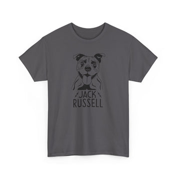 Jack Russell T-Shirts Unisex Heavy Cotton Tee for Jack Russell Terrier Fans